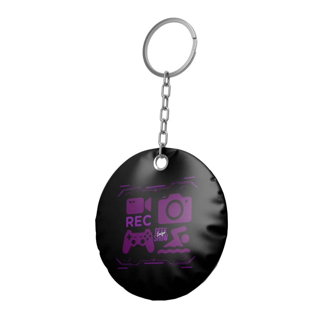 Chaveiro Personalizado de luizageekshow