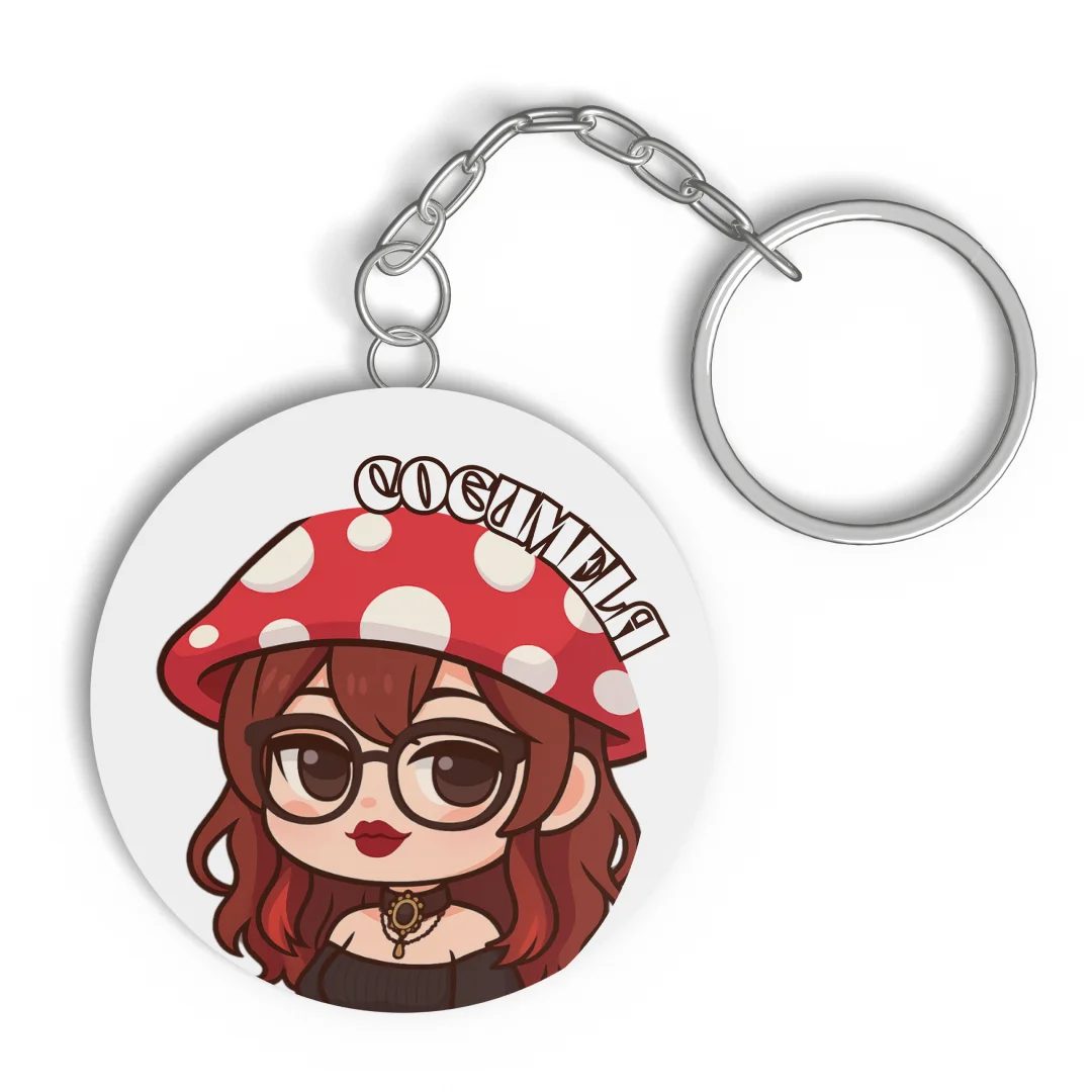 Chaveiro Personalizado de LariCogumela