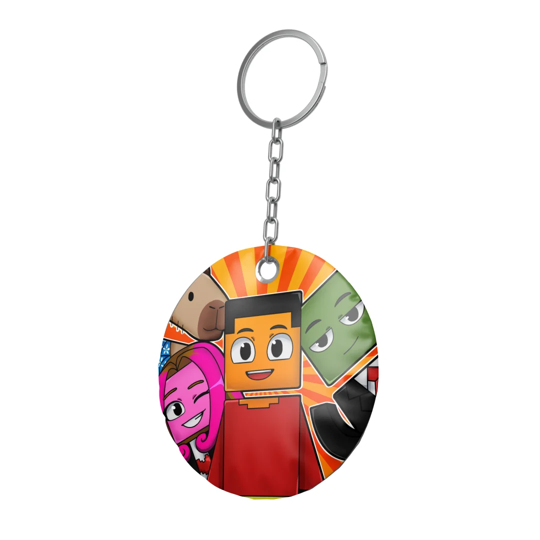 Chaveiro Personalizado de Universo Tizz0