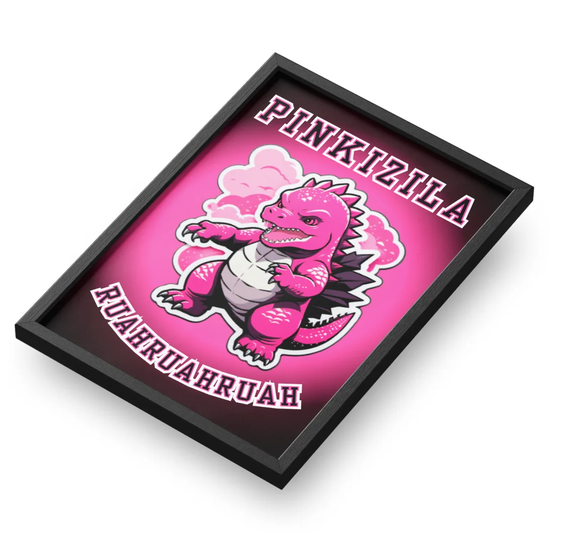 Quadro A3 personalizado