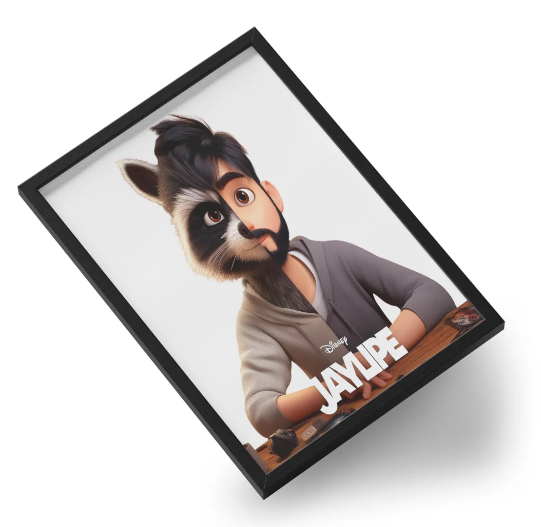 Quadro A3 personalizado de jaylipebr1