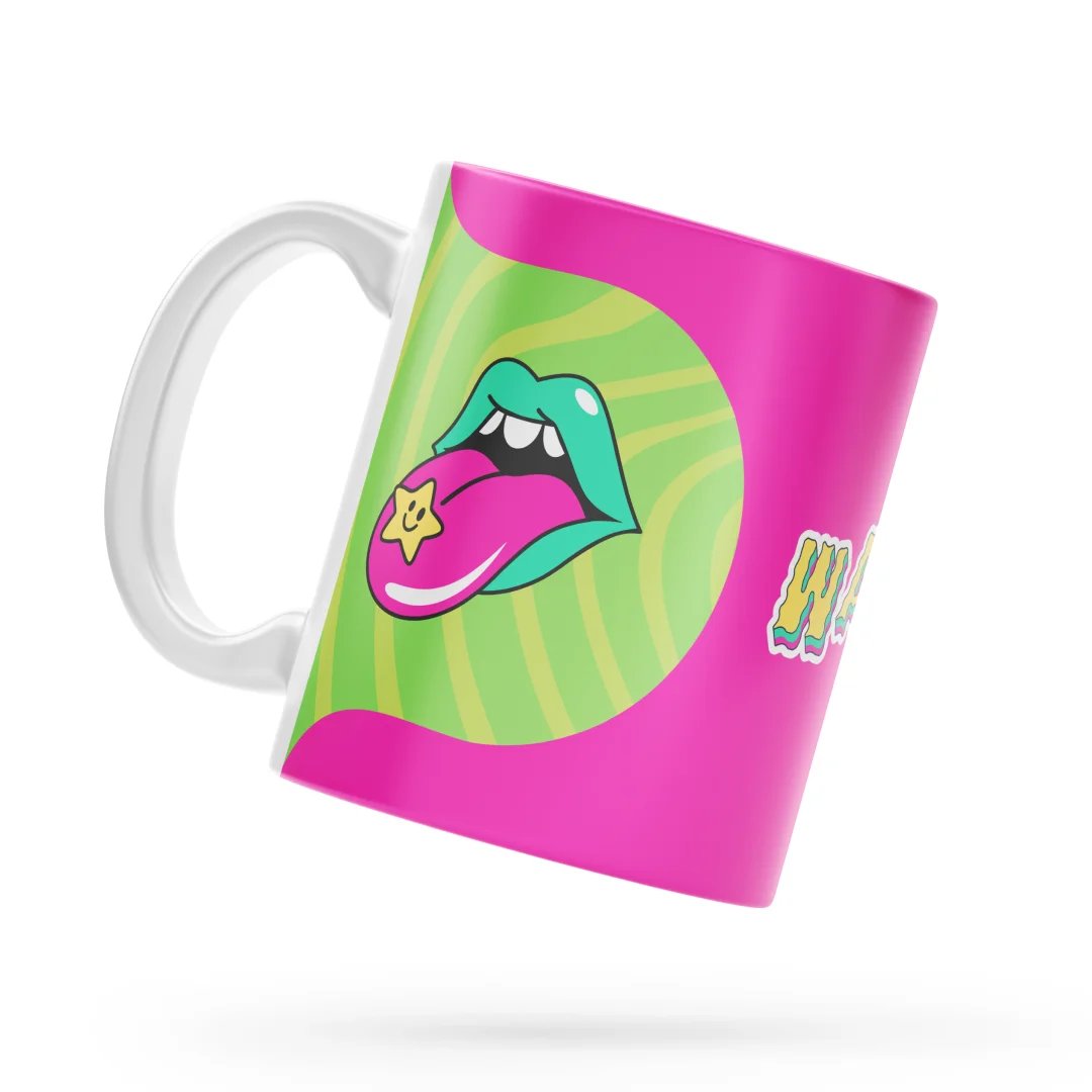 Caneca Personalizada de Wagner Mansur