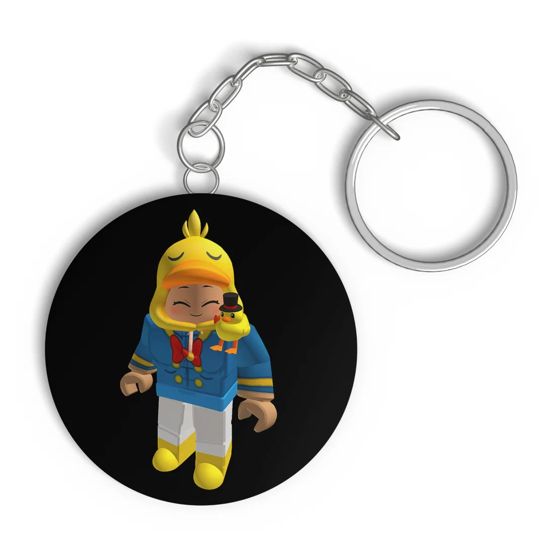 Chaveiro Personalizado de oduckbloxy