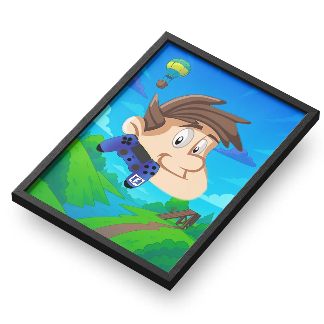 Quadro A3 personalizado de Mr_franca