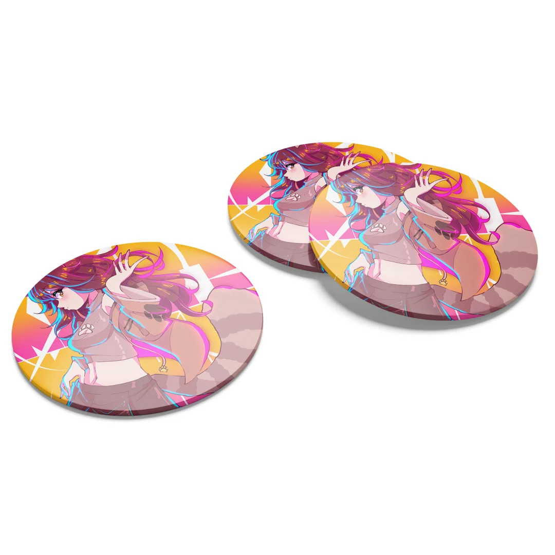 Porta-copos personalizado de TiaKittyKat