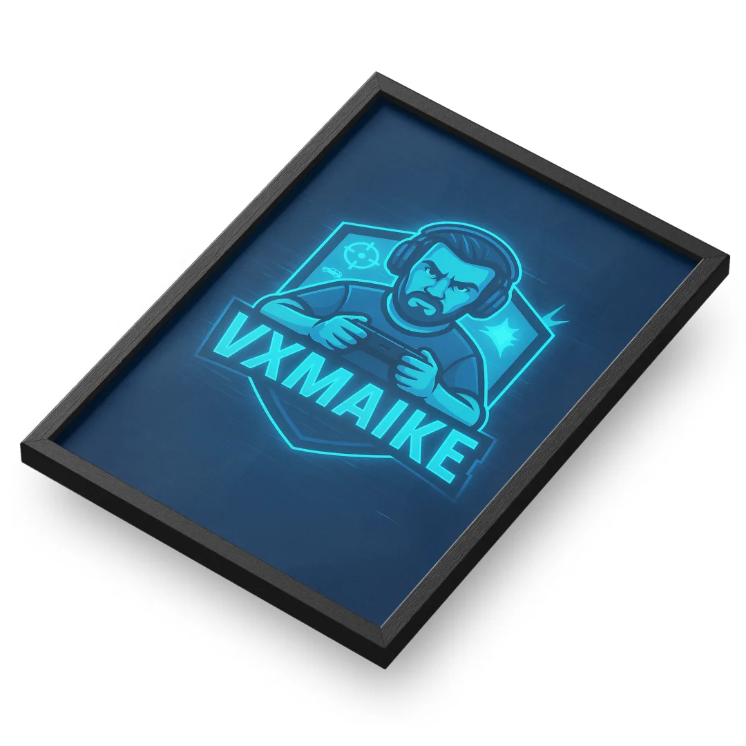 Quadro A3 personalizado de Maike Douglas