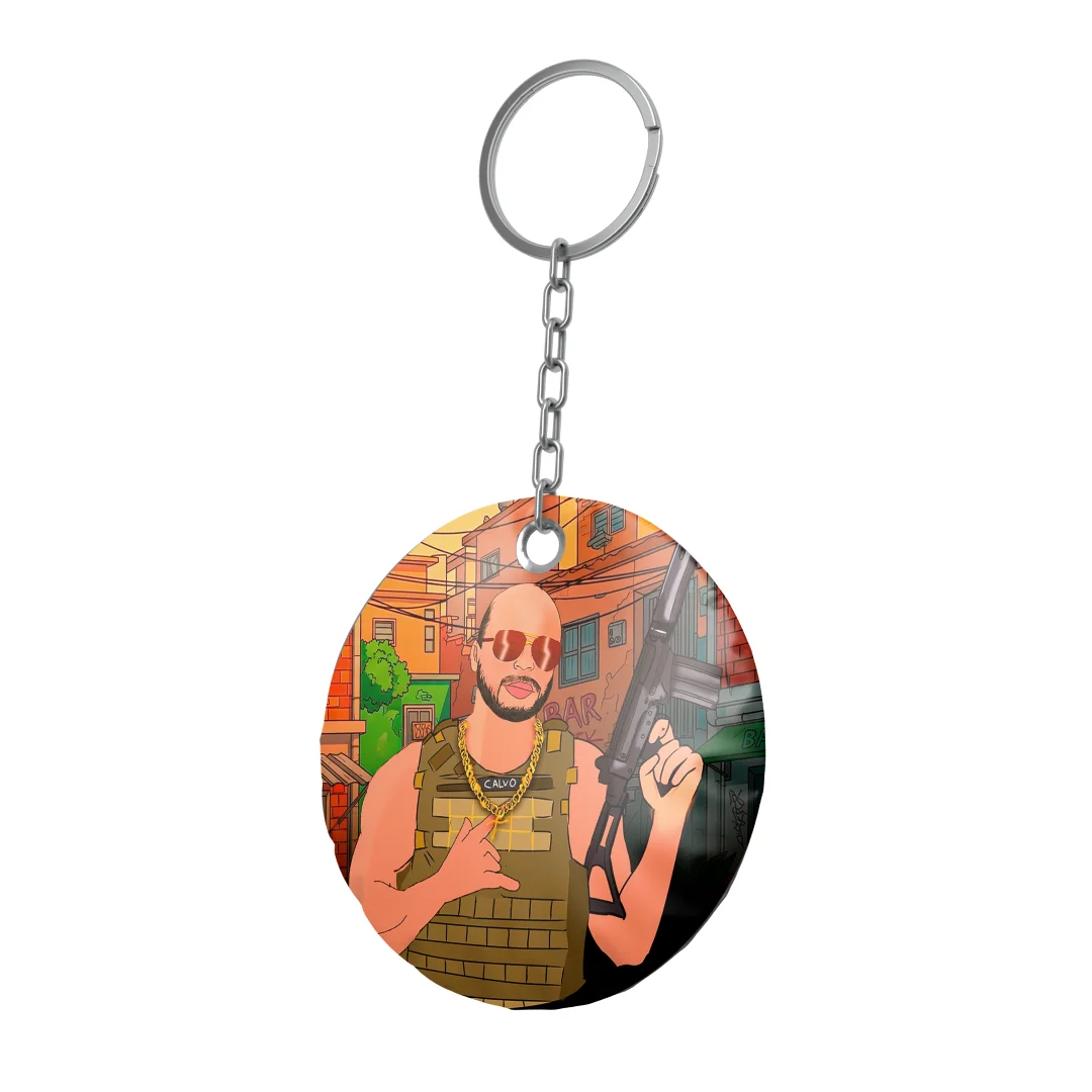Chaveiro Personalizado de Calvo