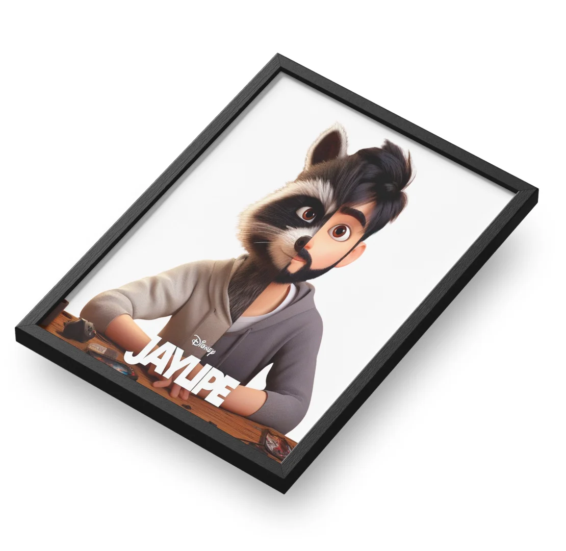 Quadro A3 personalizado