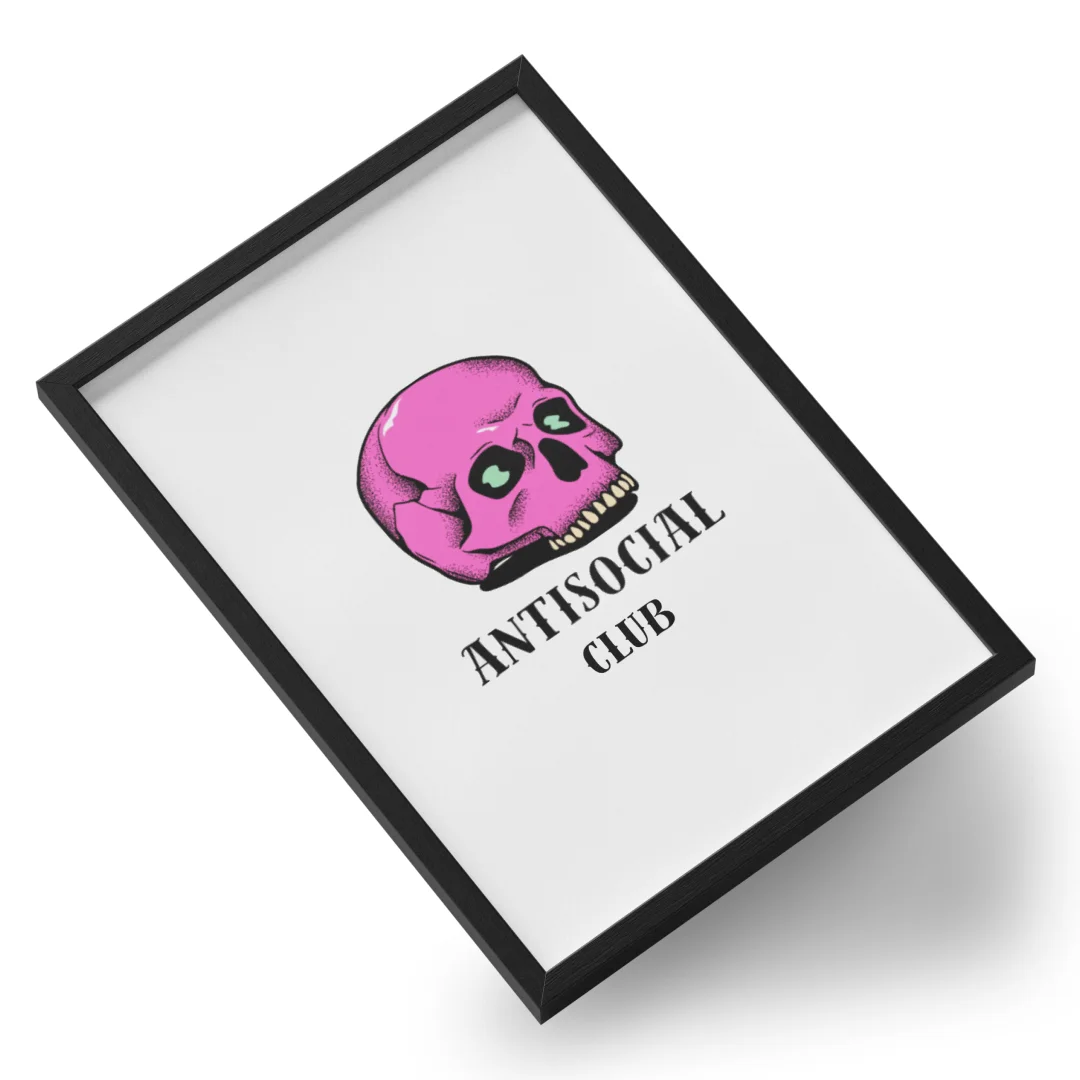Quadro A3 personalizado de Nicole Mayumi