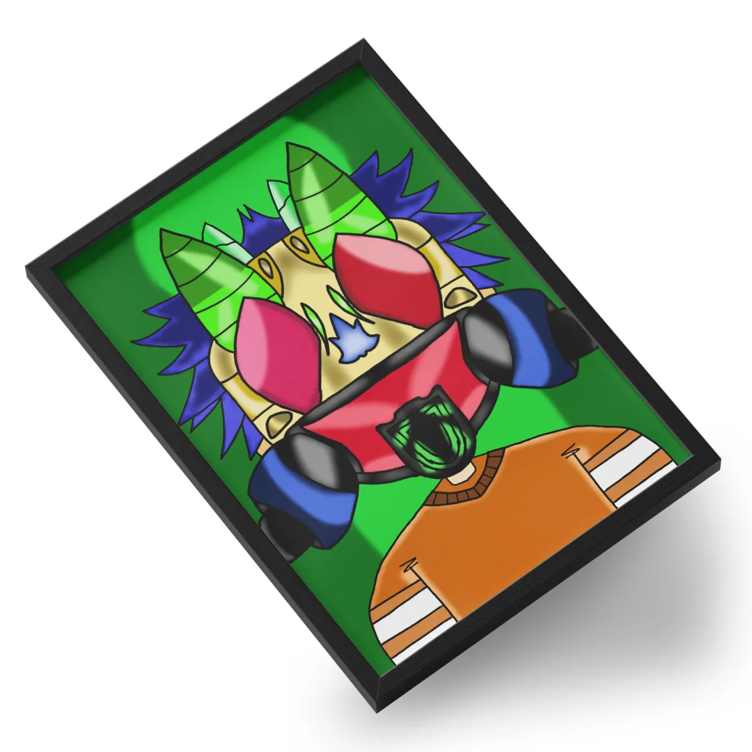 Quadro A3 personalizado de sumori 