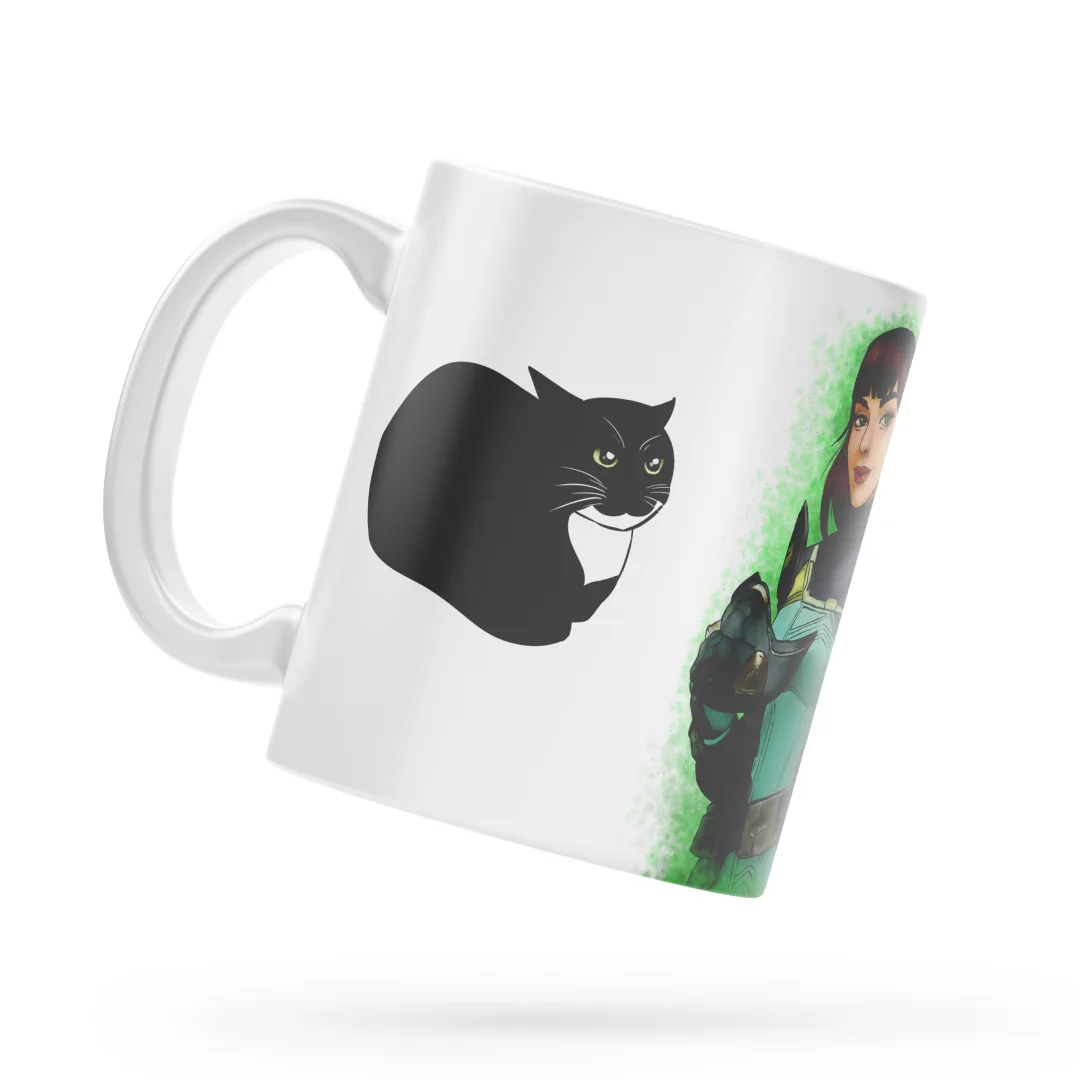 Caneca Personalizada de Sally