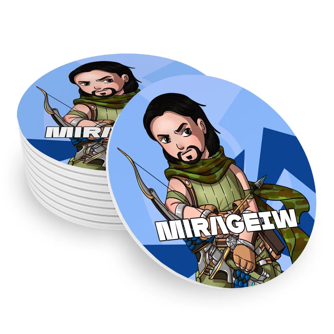 Porta-copos personalizado de Mirage