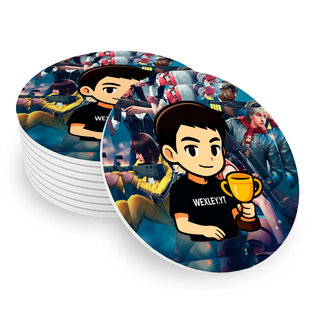 Porta-copos personalizado