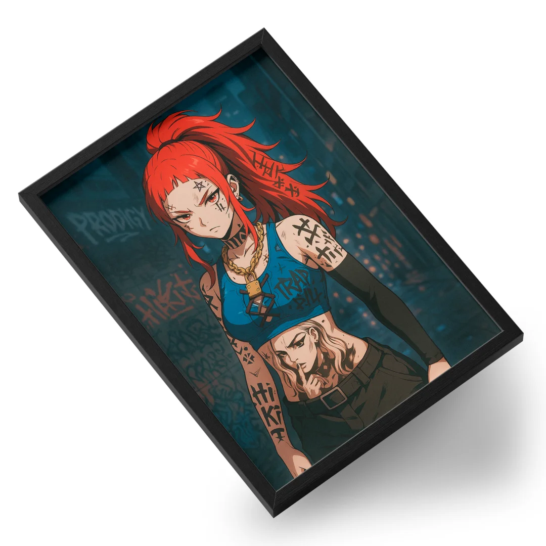 Quadro A3 personalizado