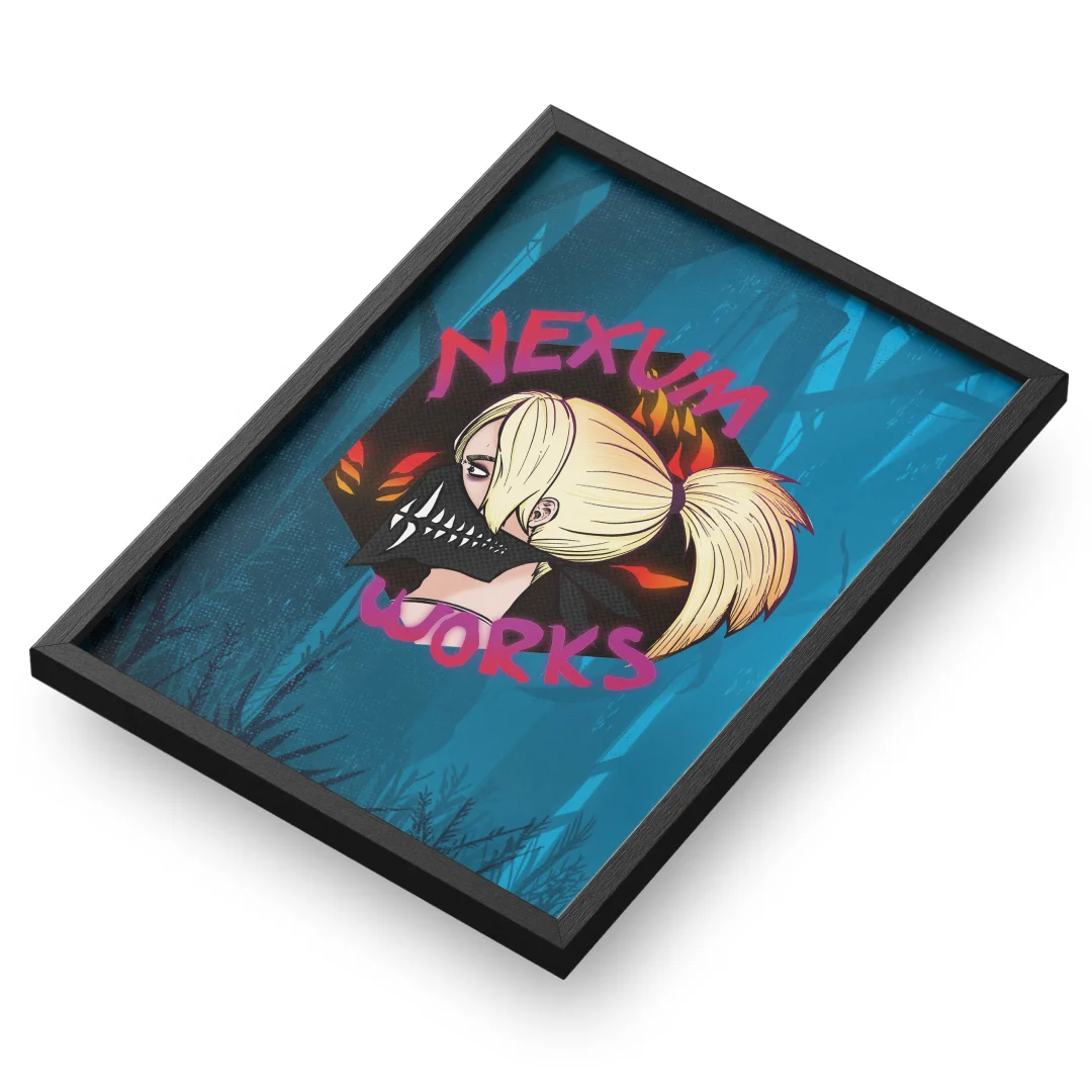 Quadro A3 personalizado