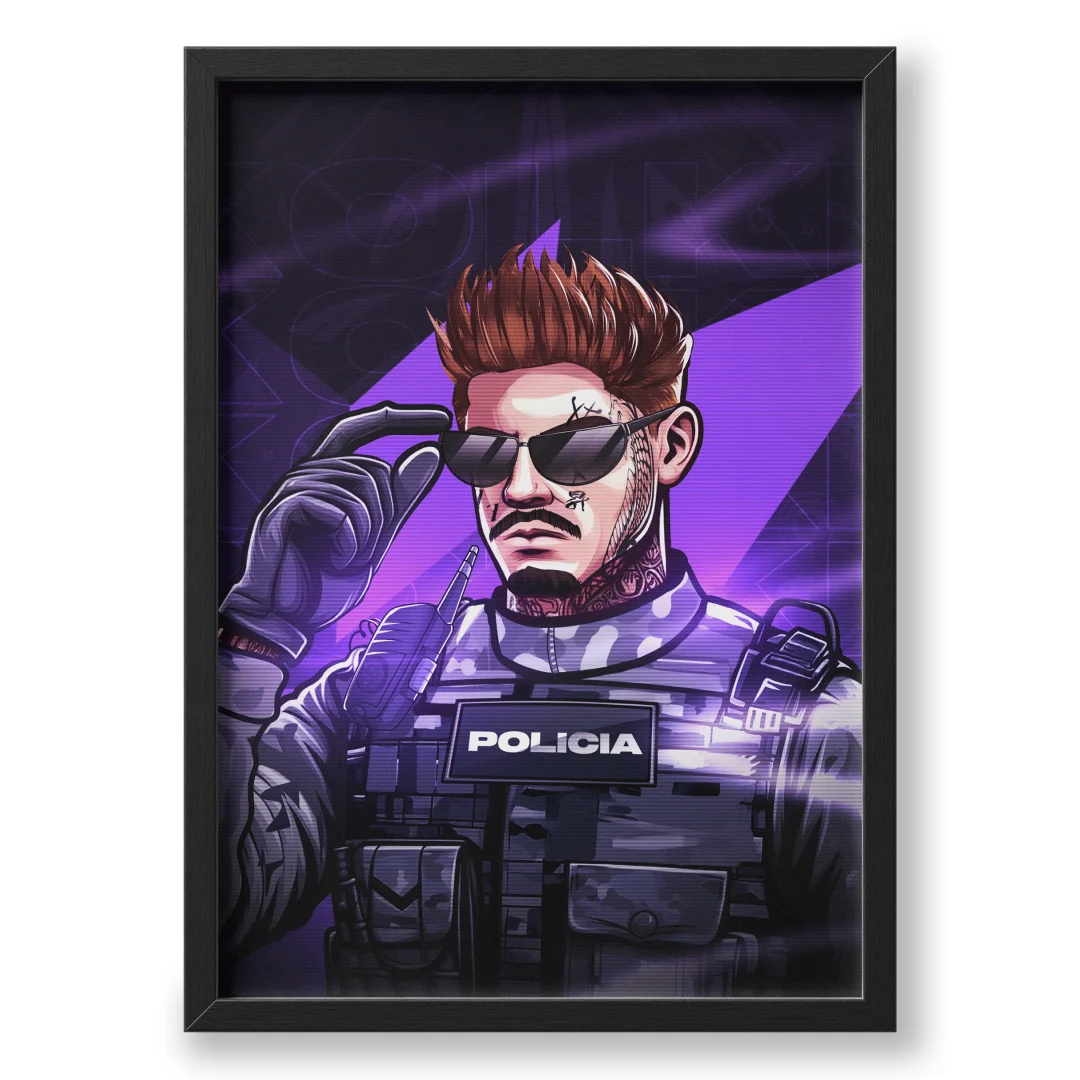 Quadro A3 personalizado de Kolkee