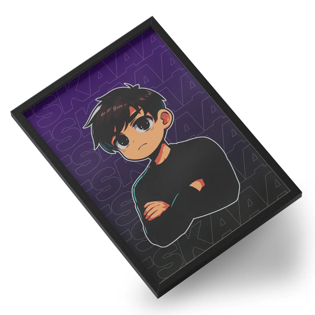 Quadro A3 personalizado de Itskaaas