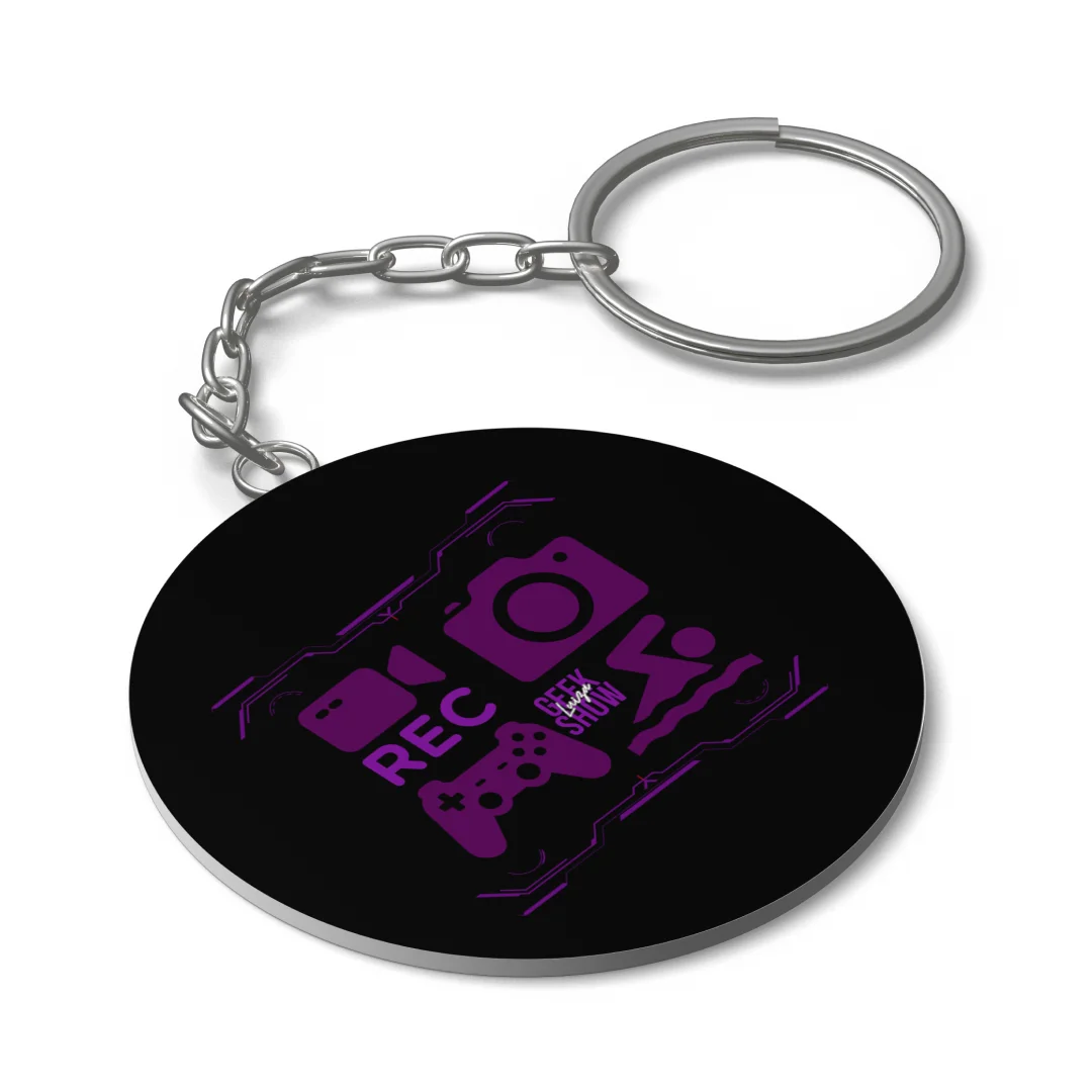 Chaveiro Personalizado de luizageekshow