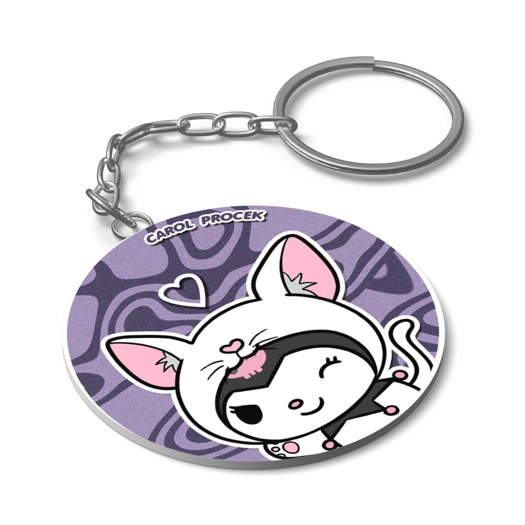 Chaveiro Personalizado de Carol Procek