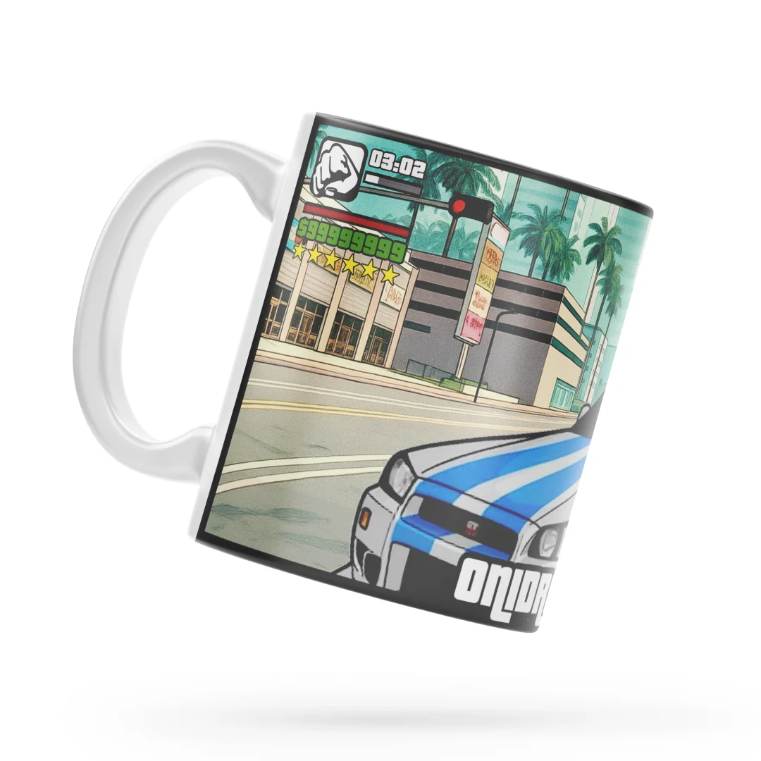 Caneca Personalizada de realonidragon_ofc