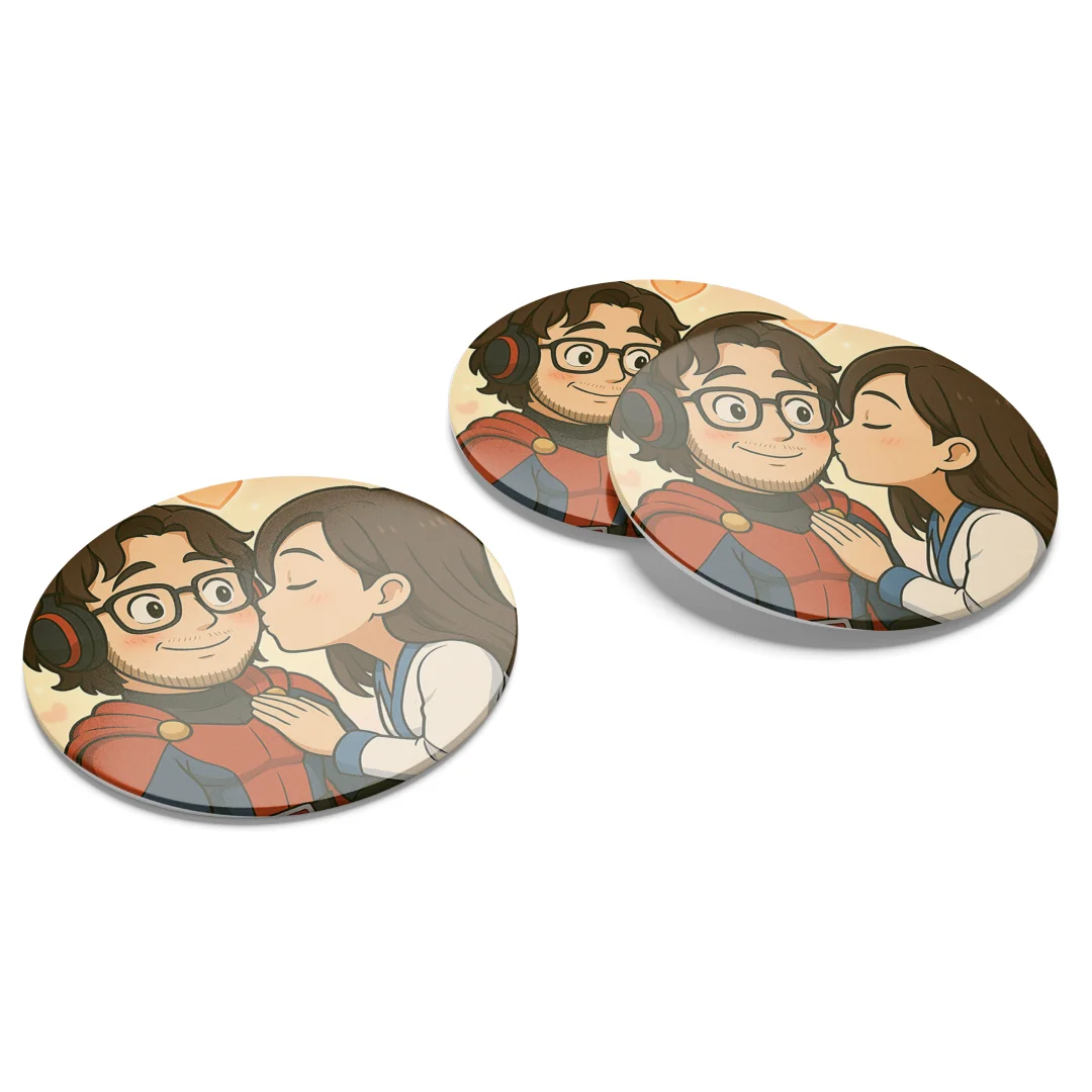 Porta-copos personalizado