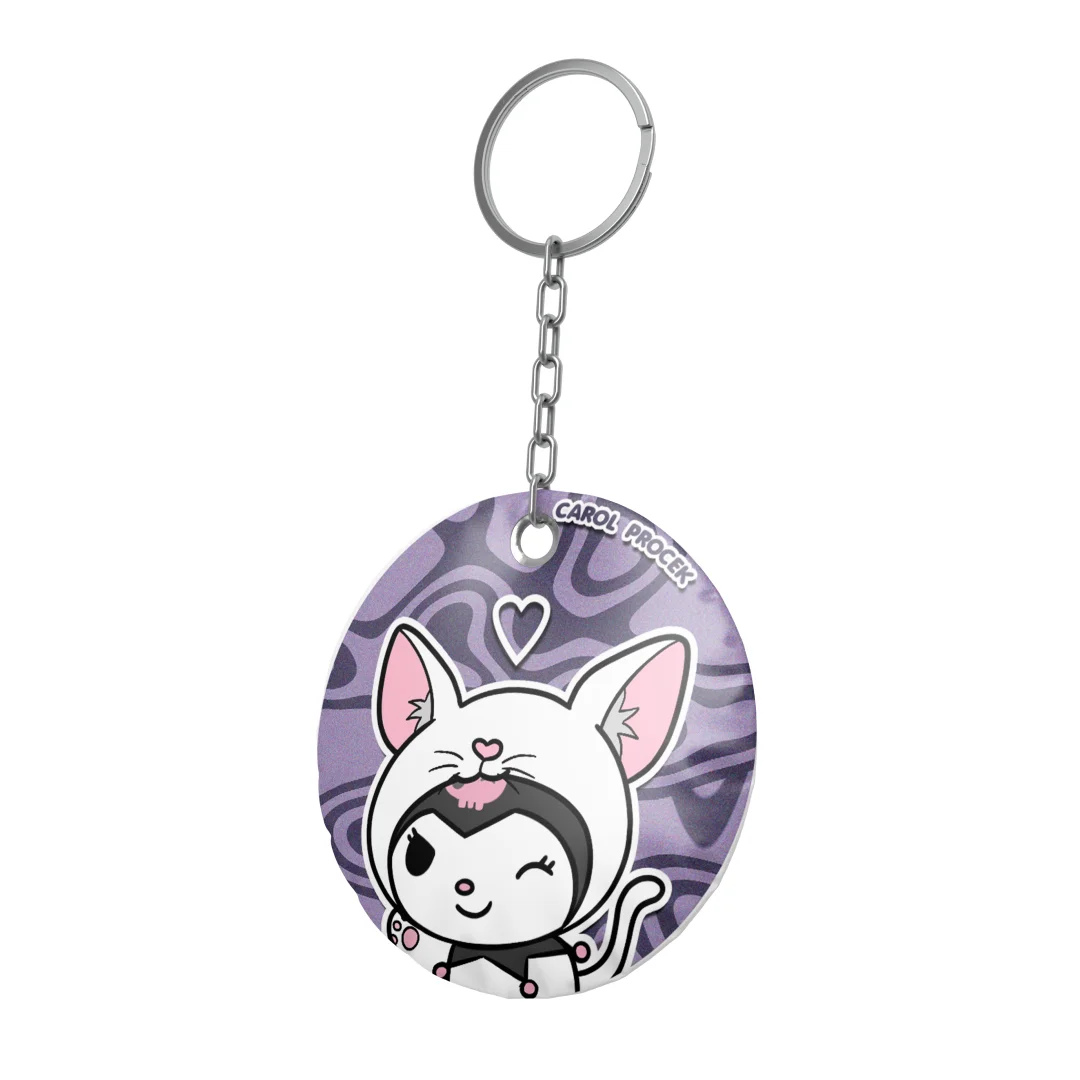 Chaveiro Personalizado de Carol Procek