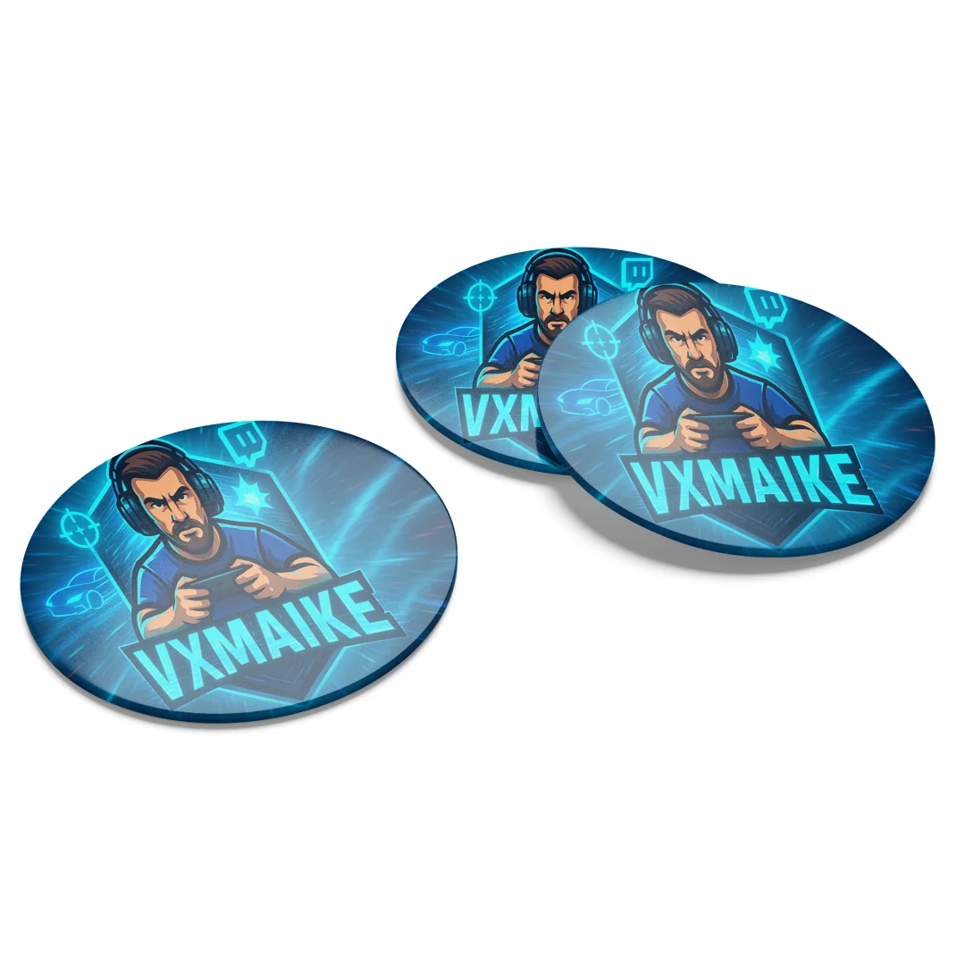 Porta-copos personalizado de Maike Douglas
