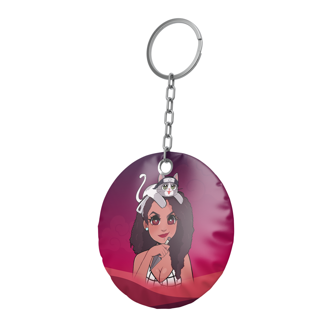Chaveiro Personalizado de Gabriela Amorim 