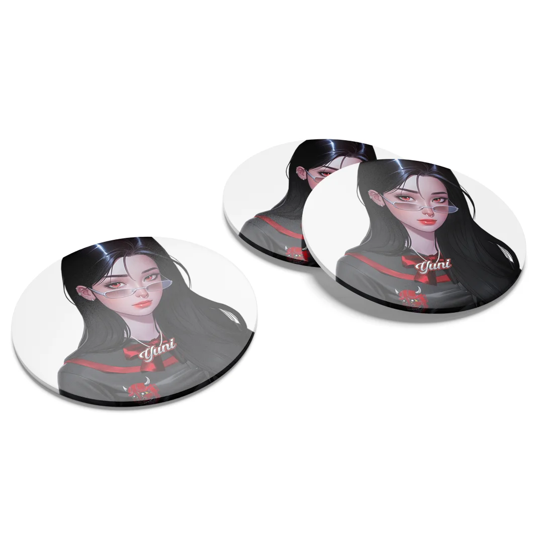 Porta-copos personalizado de Yunizinharp