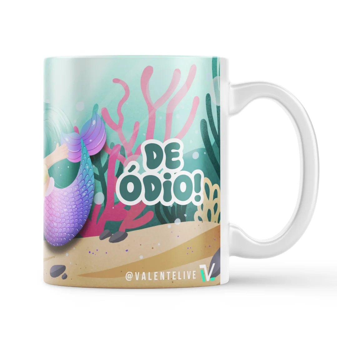Caneca Personalizada de ValenteLive