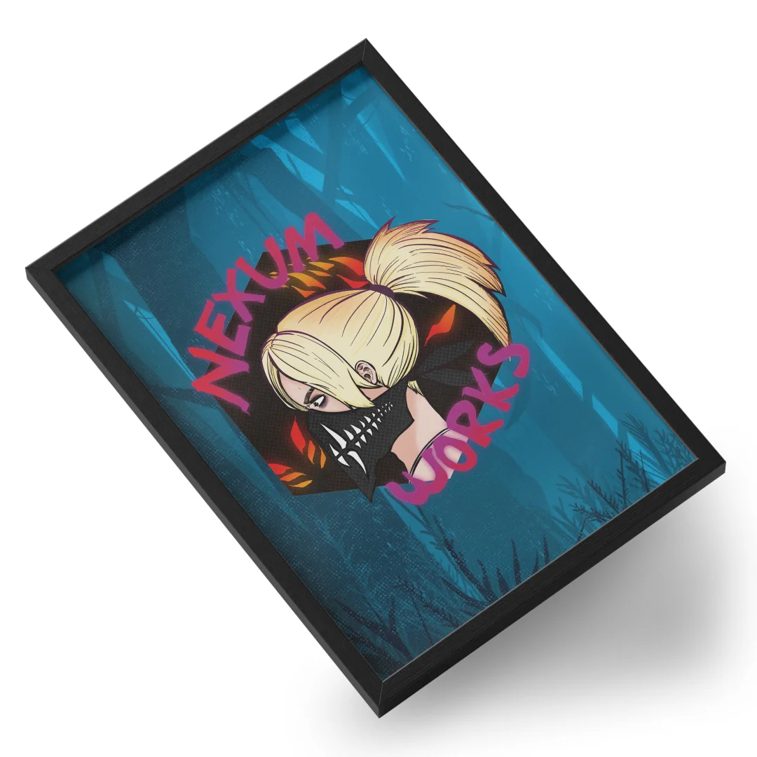 Quadro A3 personalizado