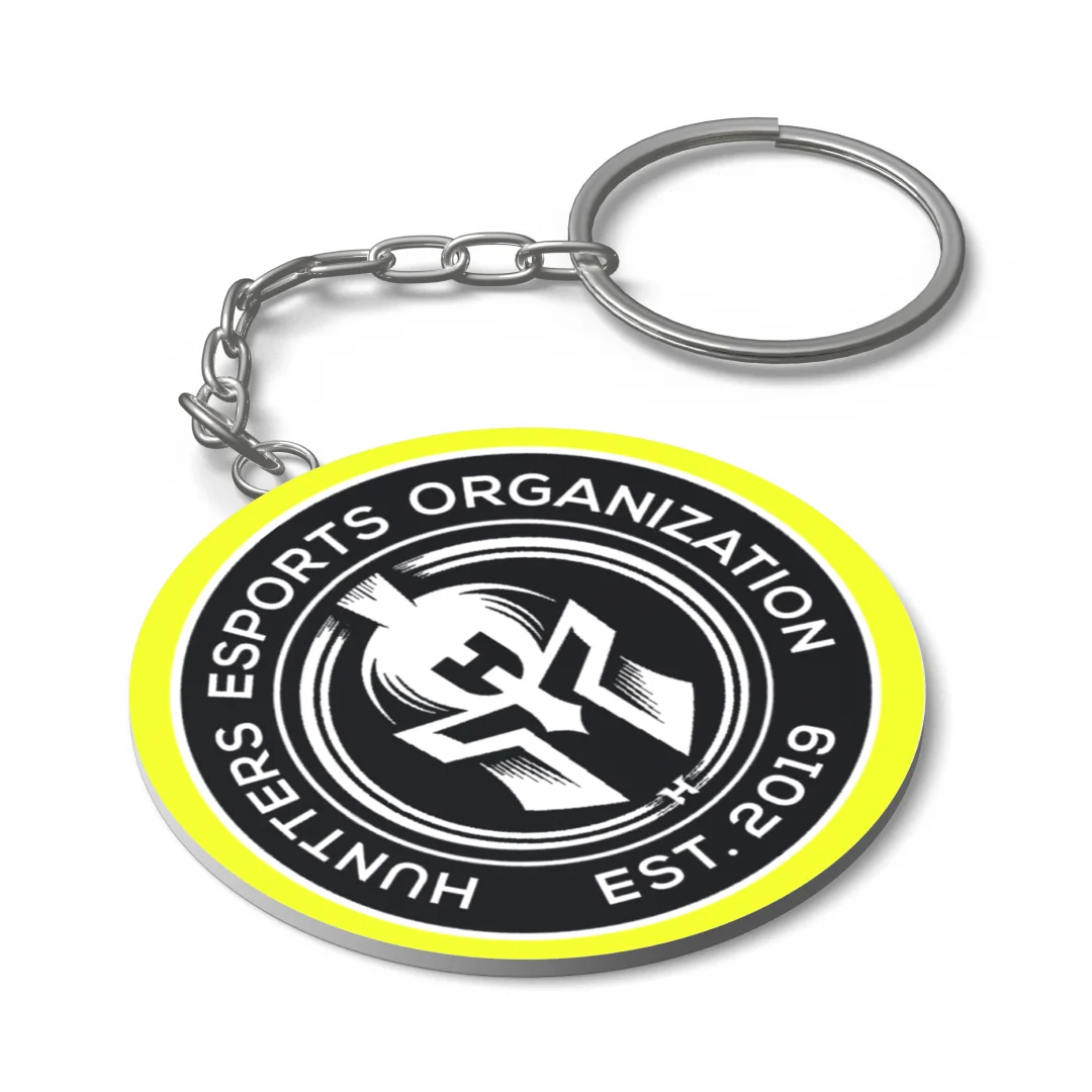 Chaveiro Personalizado de Huntters eSports