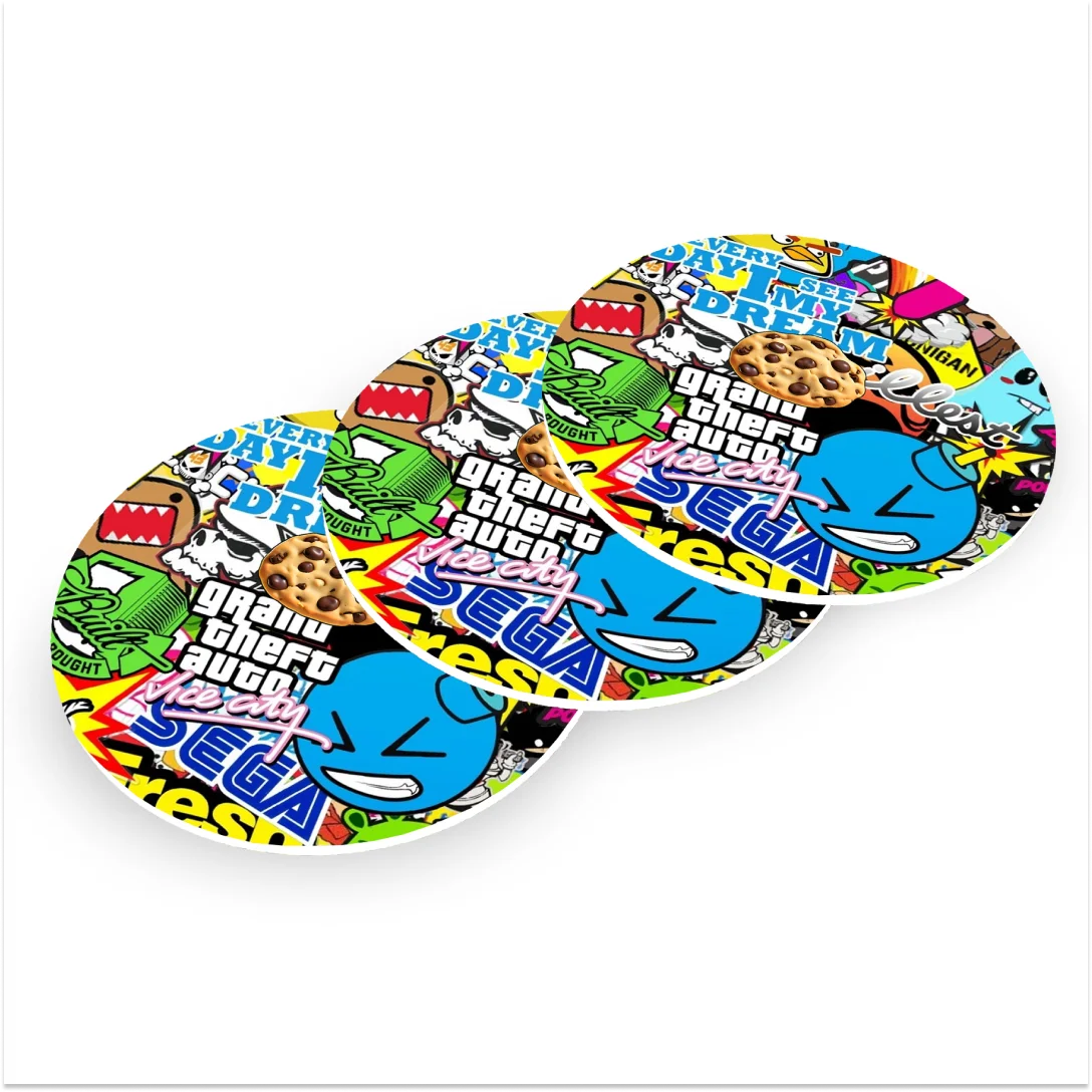 Porta-copos personalizado de Boulaxa