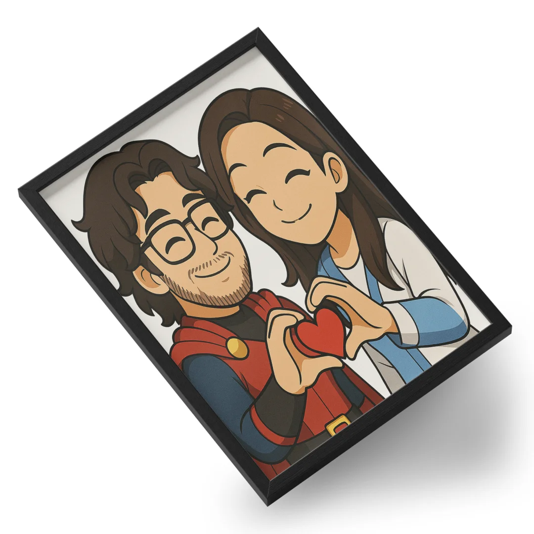 Quadro A3 personalizado de blpardal