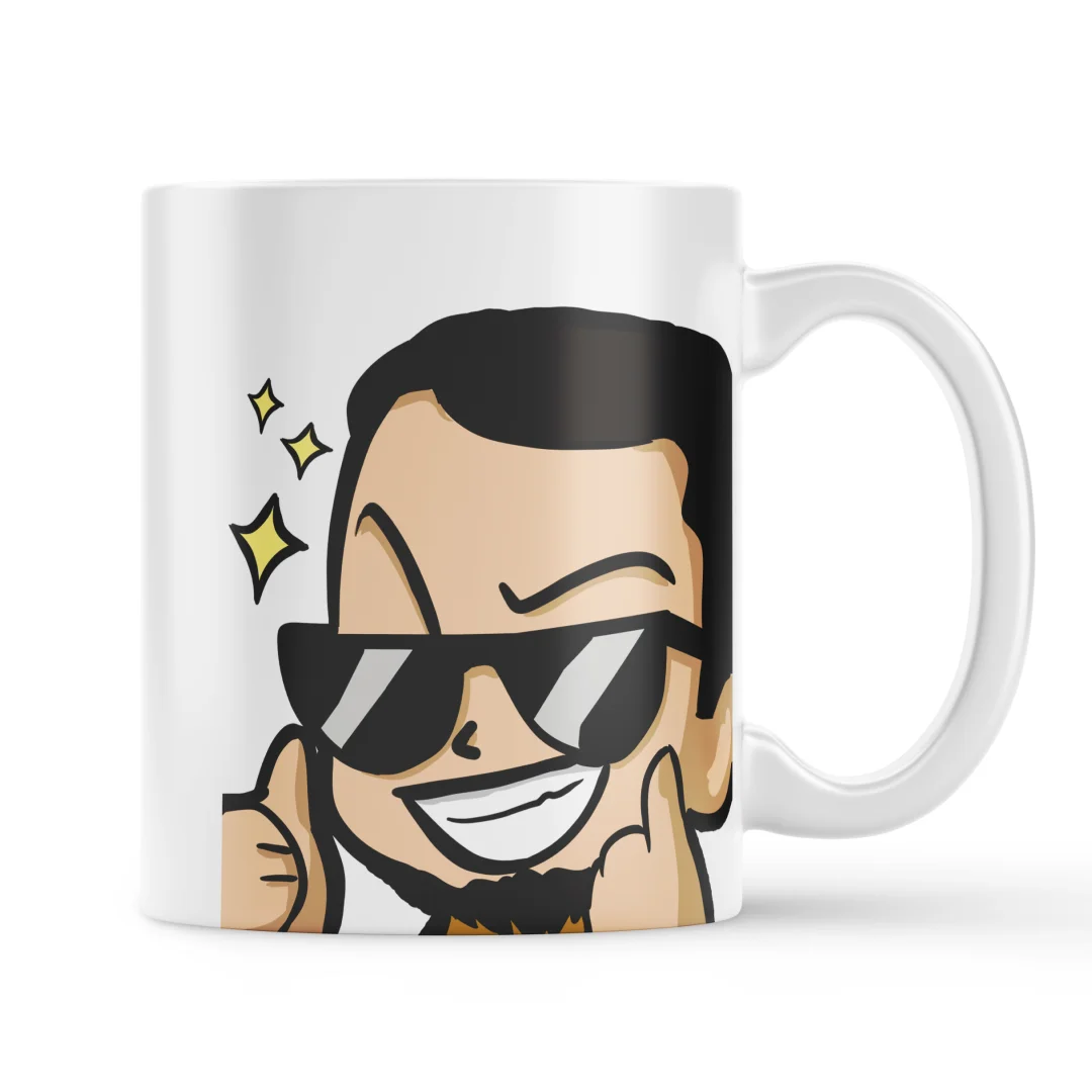 Caneca Personalizada de Cartter