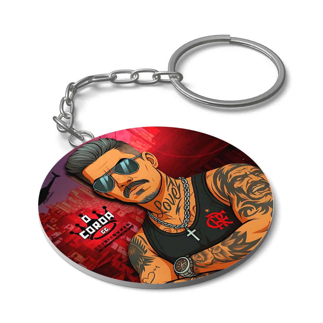 Chaveiro Personalizado de O COROA