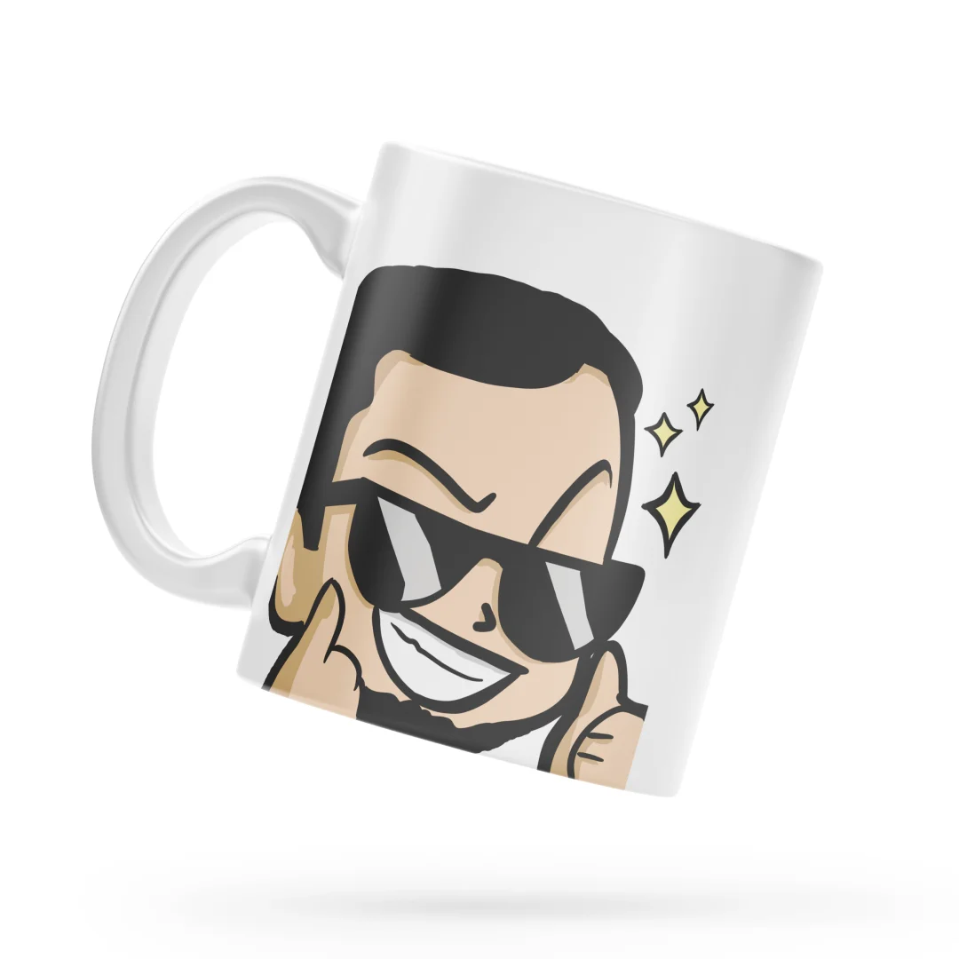Caneca Personalizada de Cartter