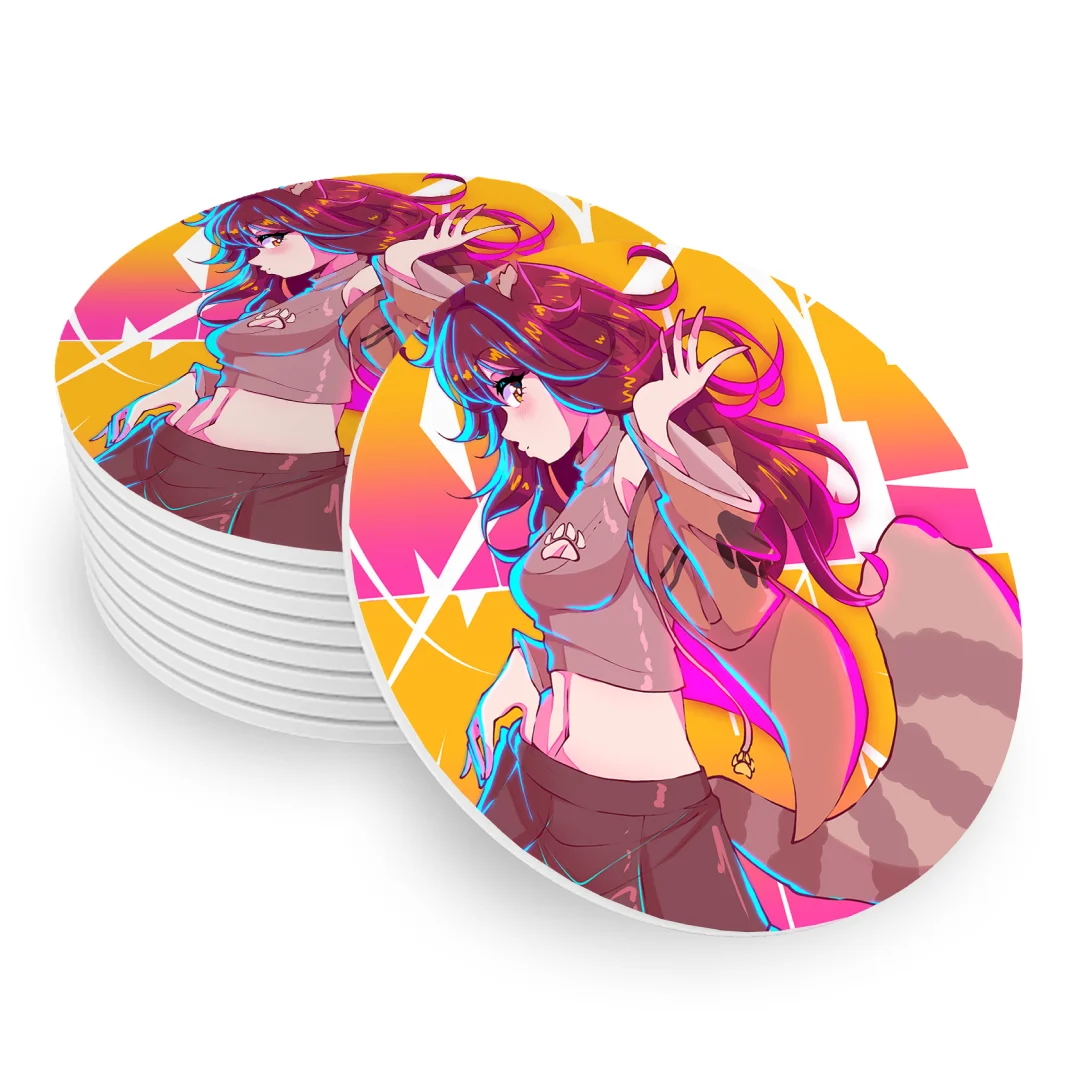 Porta-copos personalizado de TiaKittyKat