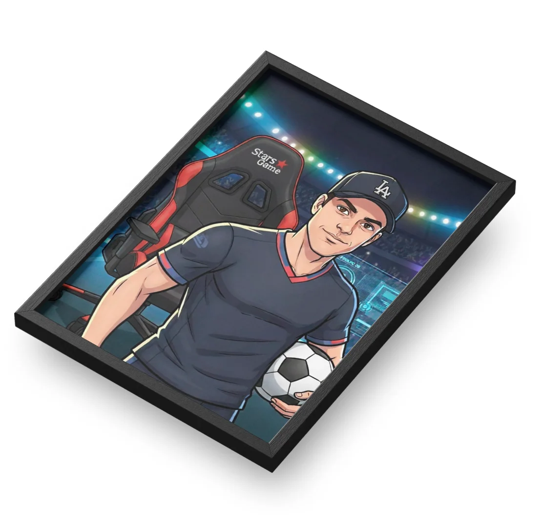 Quadro A3 personalizado de MaikinhoZK