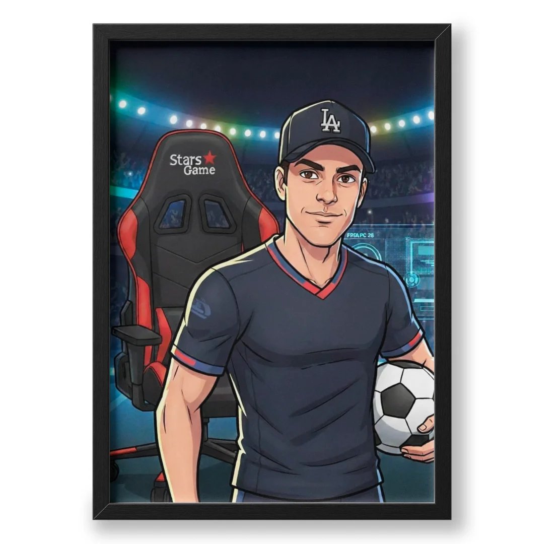 Quadro A3 personalizado de MaikinhoZK