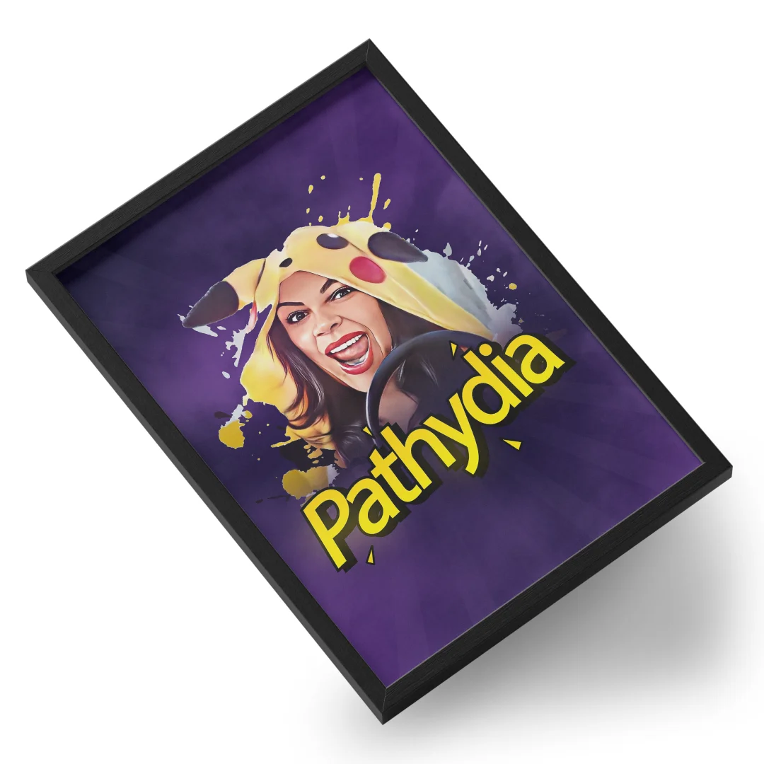 Quadro A3 personalizado de Pathydia 