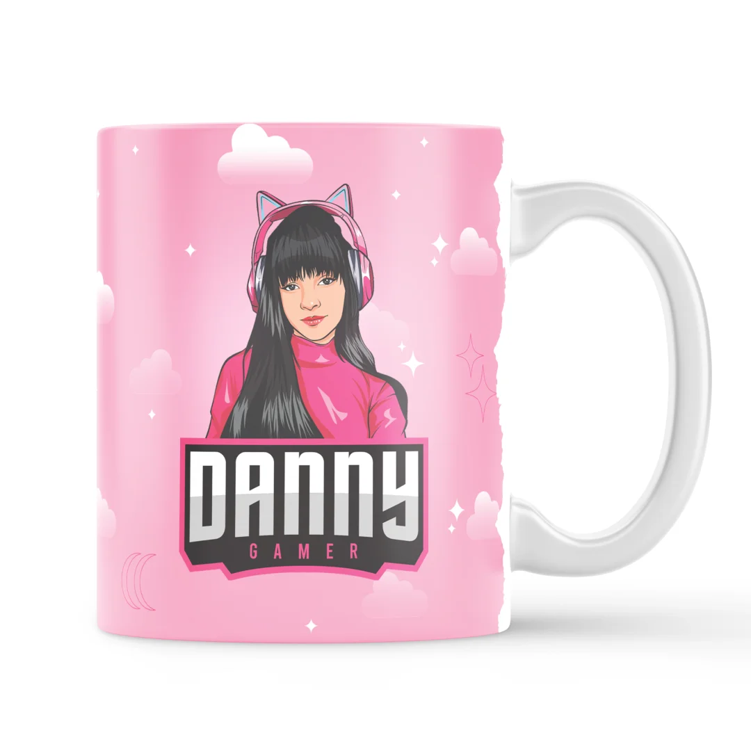 Caneca Personalizada de Danny Gamer