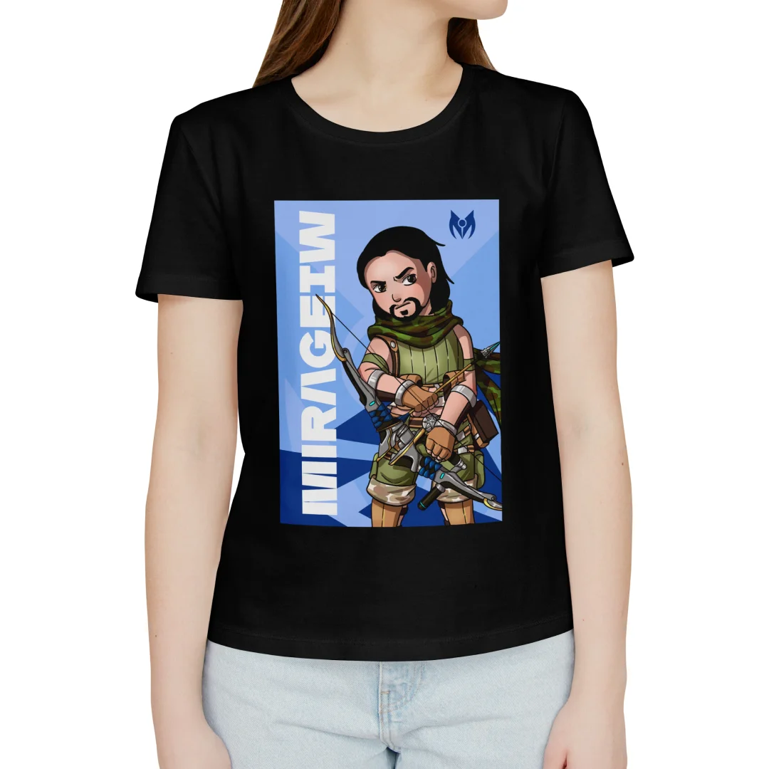 Camiseta Personalizada de Mirage