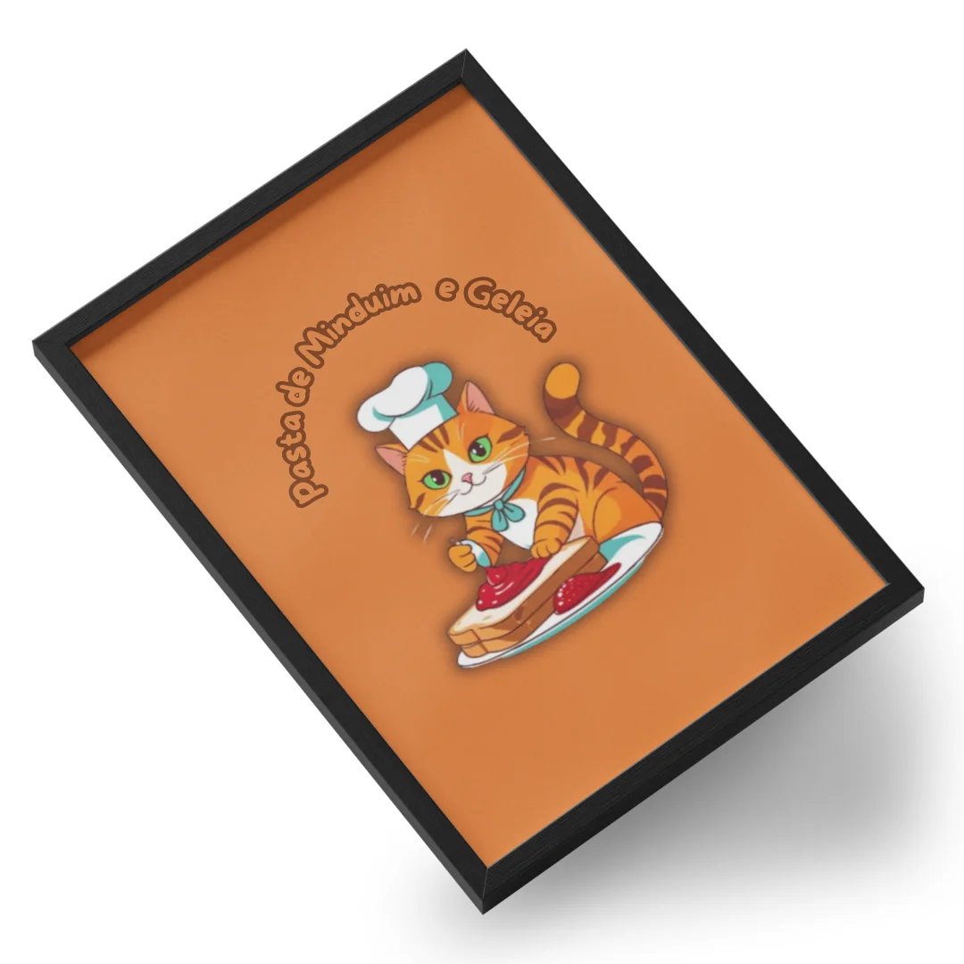 Quadro A3 personalizado de waaaary
