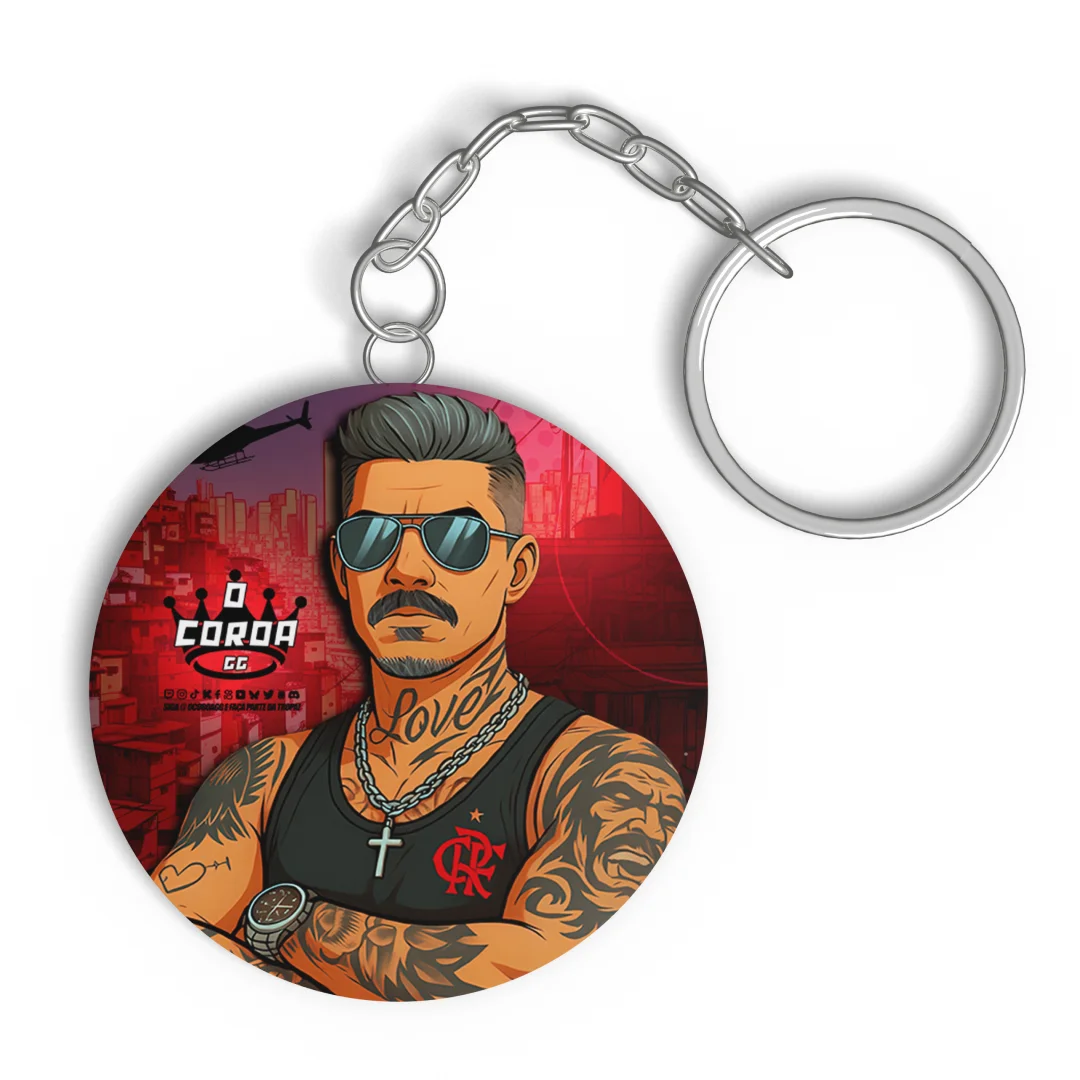 Chaveiro Personalizado de O COROA
