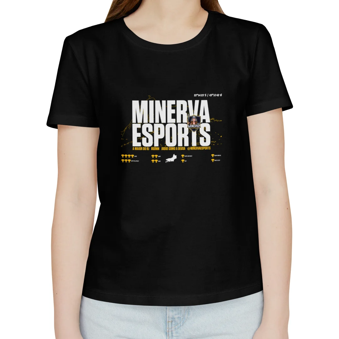 Camiseta Personalizada de Minerva Esports