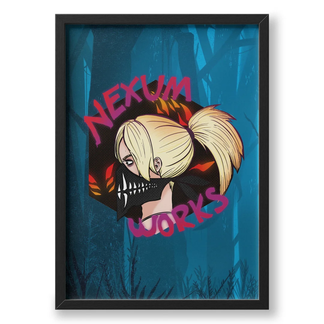 Quadro A3 personalizado