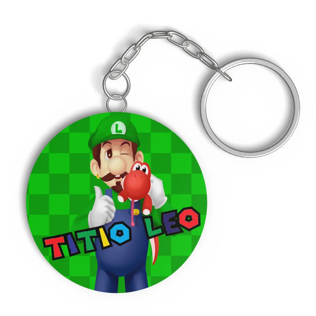 Chaveiro Personalizado de Titio Leo