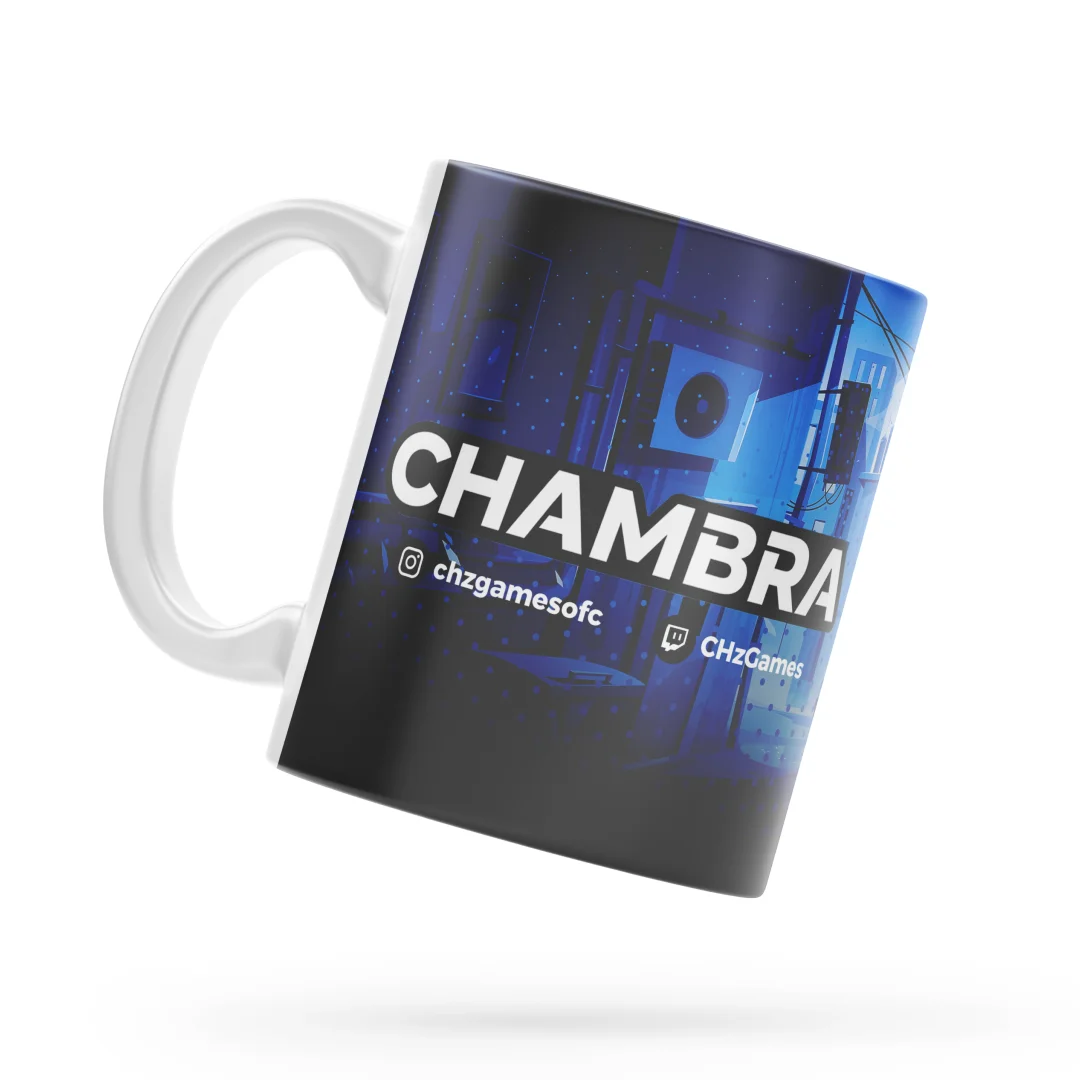 Caneca Personalizada de CHz Games
