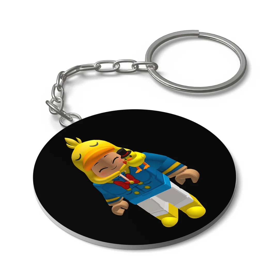 Chaveiro Personalizado de oduckbloxy